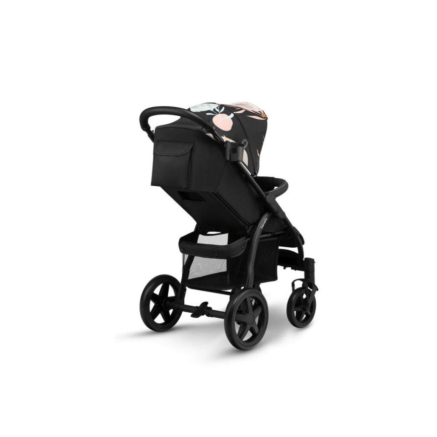 Lionelo - Cochecito ANNET PLUS negro