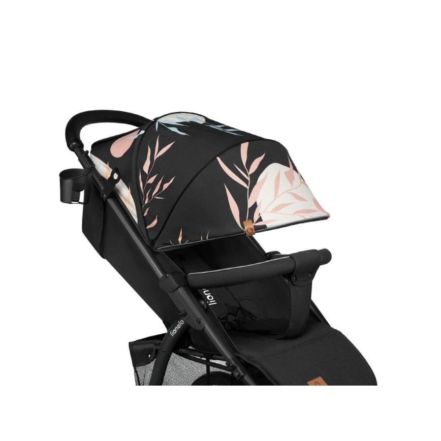 Lionelo - Cochecito ANNET PLUS negro