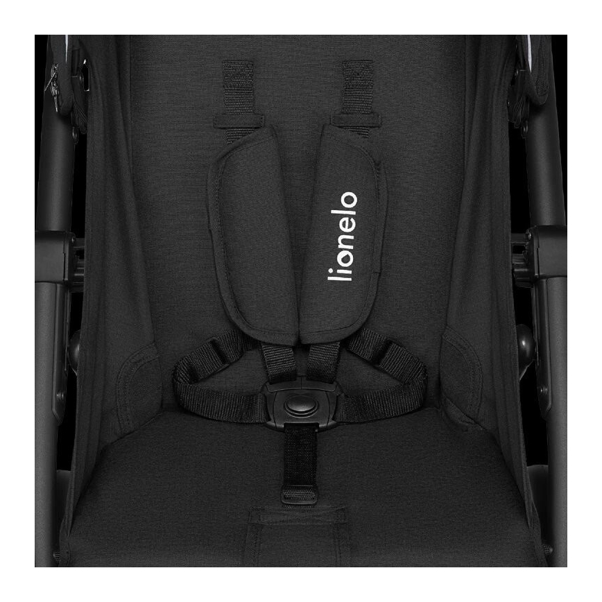 Lionelo - Cochecito ANNET PLUS negro