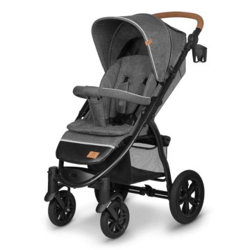 Lionelo - Cochecito ANNET TOUR gris