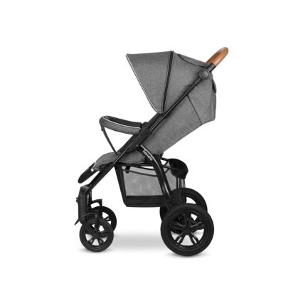 Lionelo - Cochecito ANNET TOUR gris
