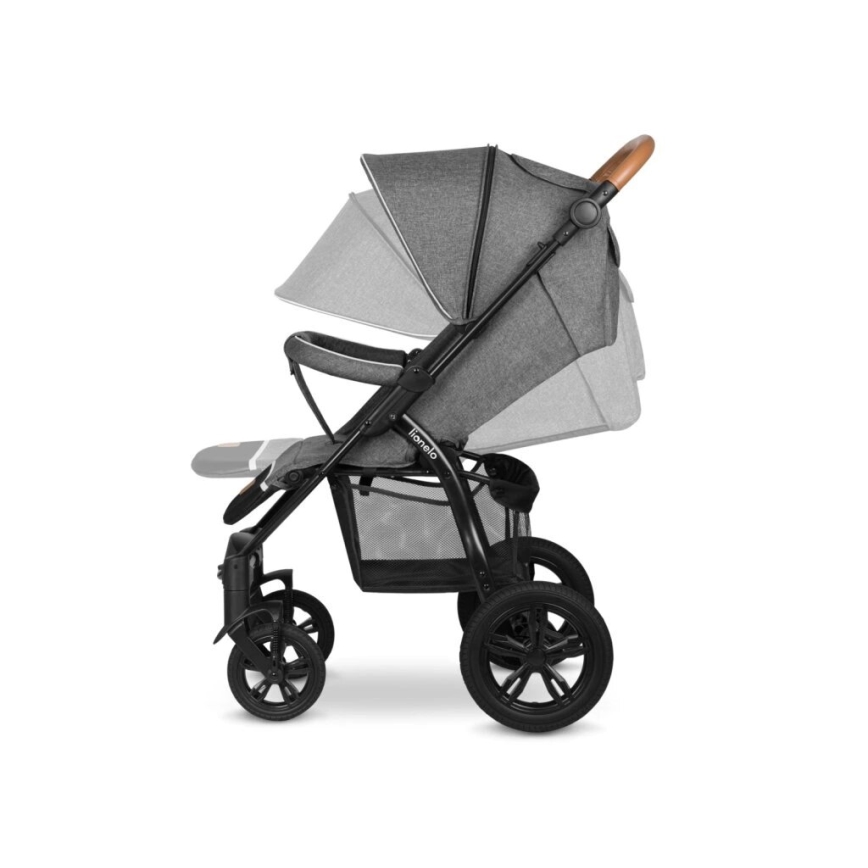 Lionelo - Cochecito ANNET TOUR gris