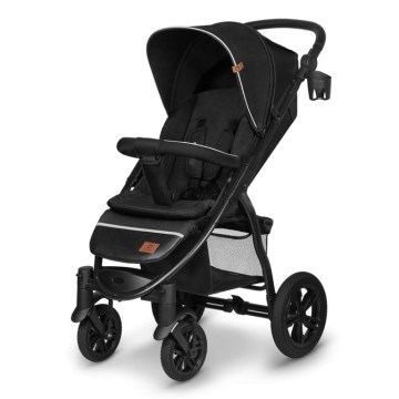 Lionelo - Cochecito ANNET TOUR negro