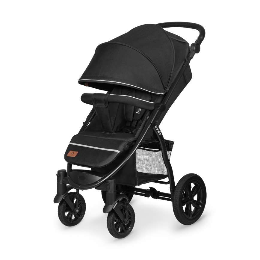 Lionelo - Cochecito ANNET TOUR negro