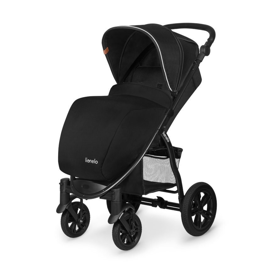Lionelo - Cochecito ANNET TOUR negro