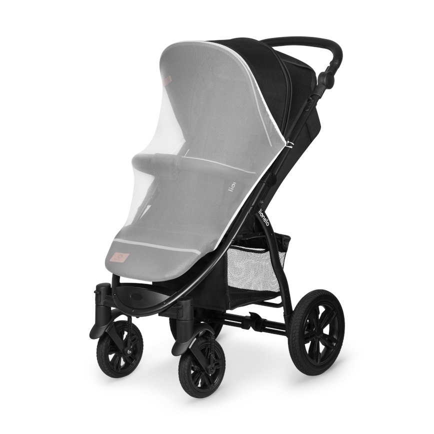 Lionelo - Cochecito ANNET TOUR negro