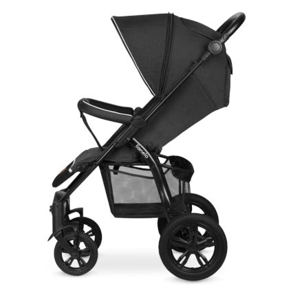 Lionelo - Cochecito ANNET TOUR negro