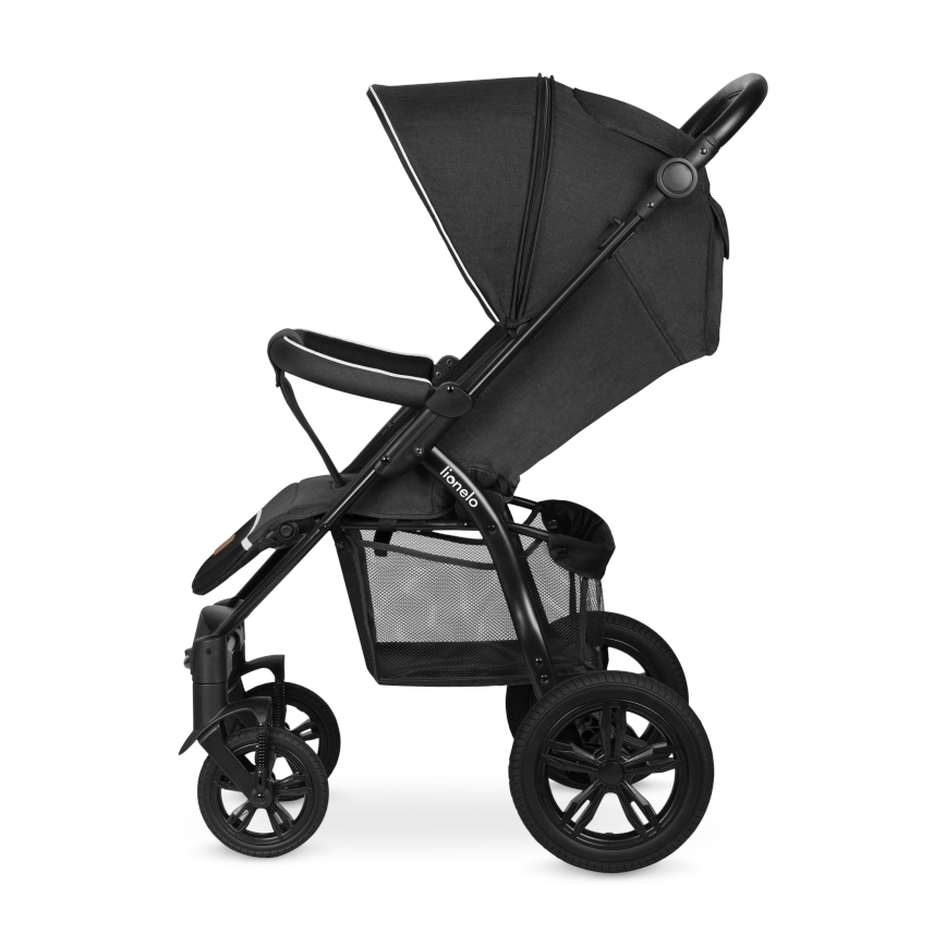 Lionelo - Cochecito ANNET TOUR negro