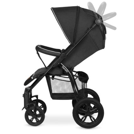 Lionelo - Cochecito ANNET TOUR negro
