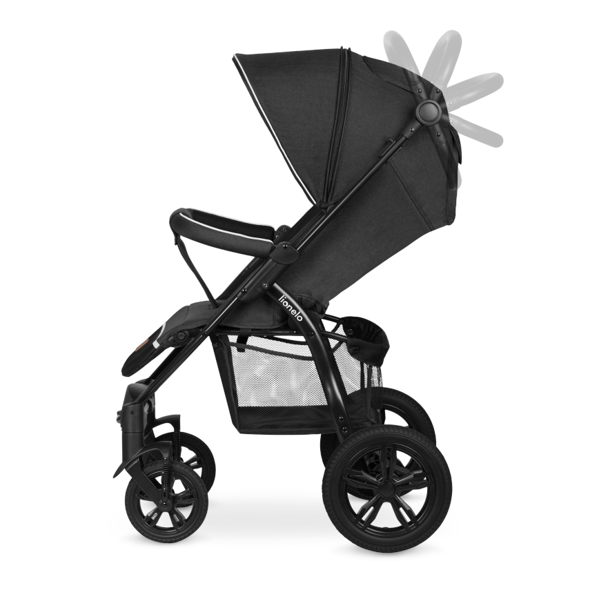 Lionelo - Cochecito ANNET TOUR negro