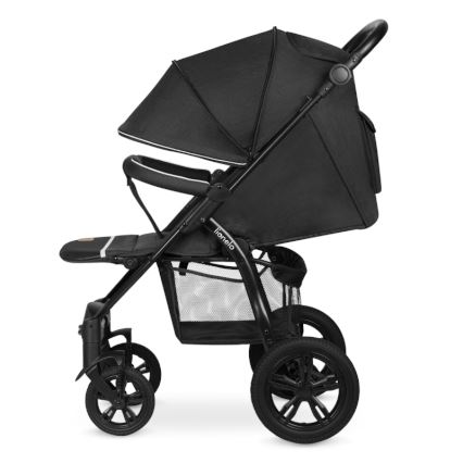 Lionelo - Cochecito ANNET TOUR negro