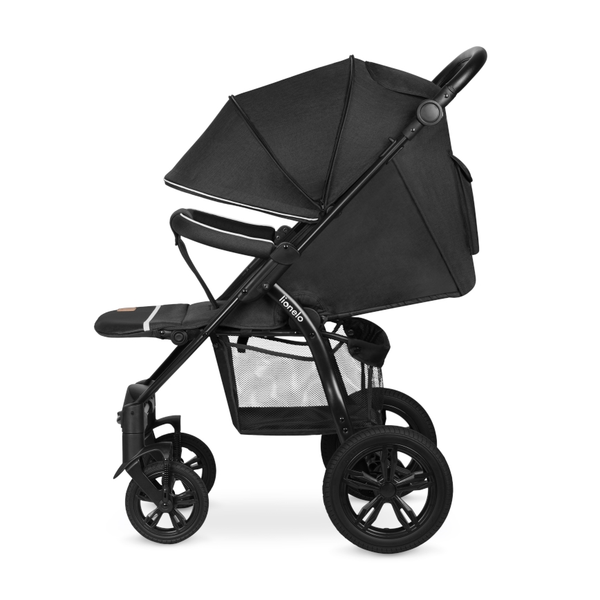 Lionelo - Cochecito ANNET TOUR negro