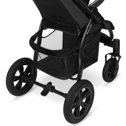 Lionelo - Cochecito ANNET TOUR negro