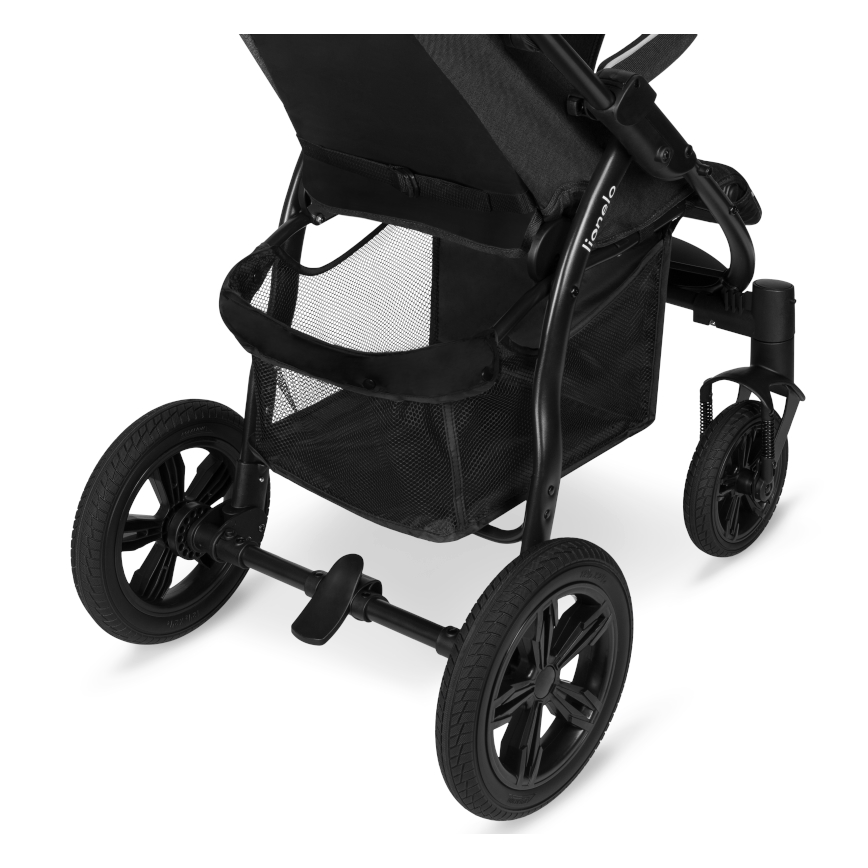 Lionelo - Cochecito ANNET TOUR negro