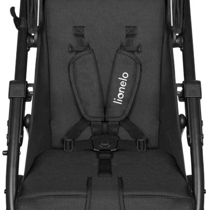 Lionelo - Cochecito ANNET TOUR negro