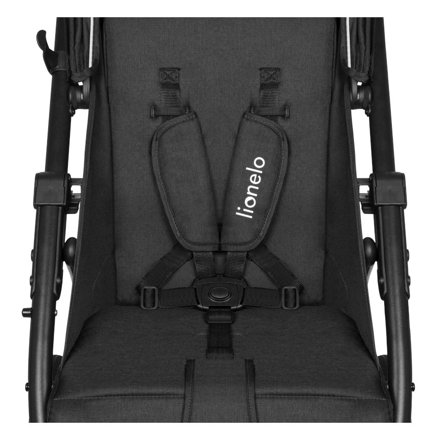 Lionelo - Cochecito ANNET TOUR negro