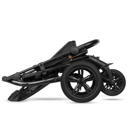 Lionelo - Cochecito ANNET TOUR negro