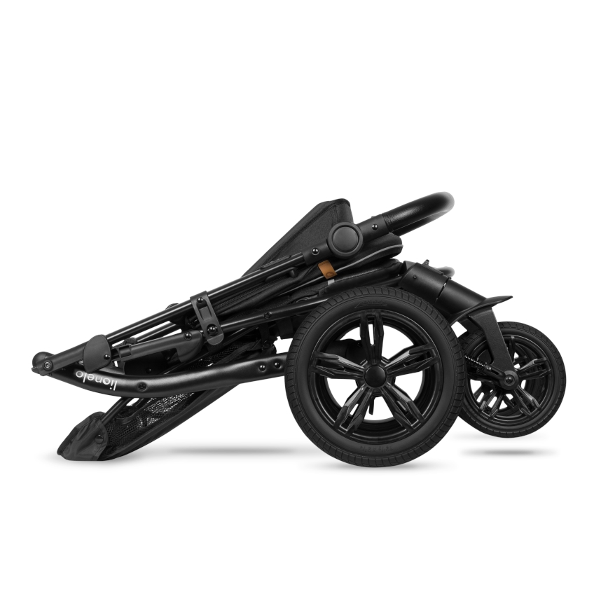 Lionelo - Cochecito ANNET TOUR negro