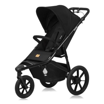Lionelo - Cochecito AZURA negro