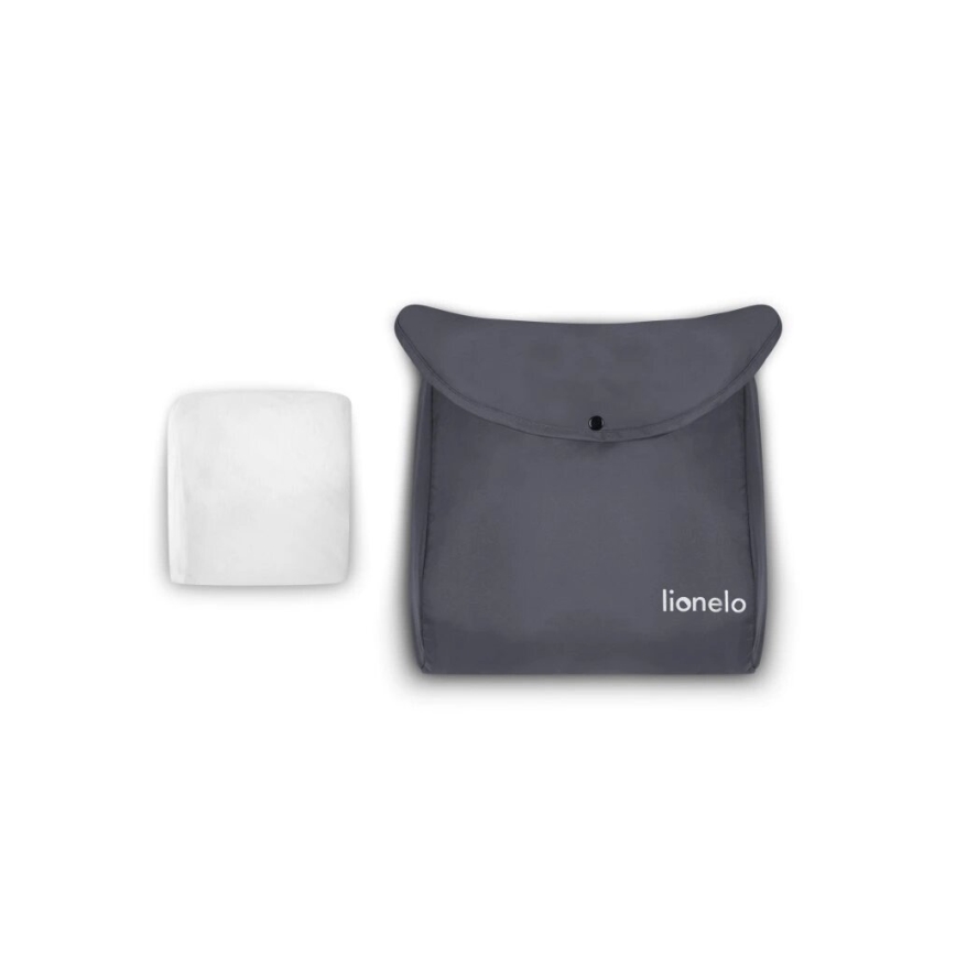 Lionelo - Cochecito ELIA gris oscuro