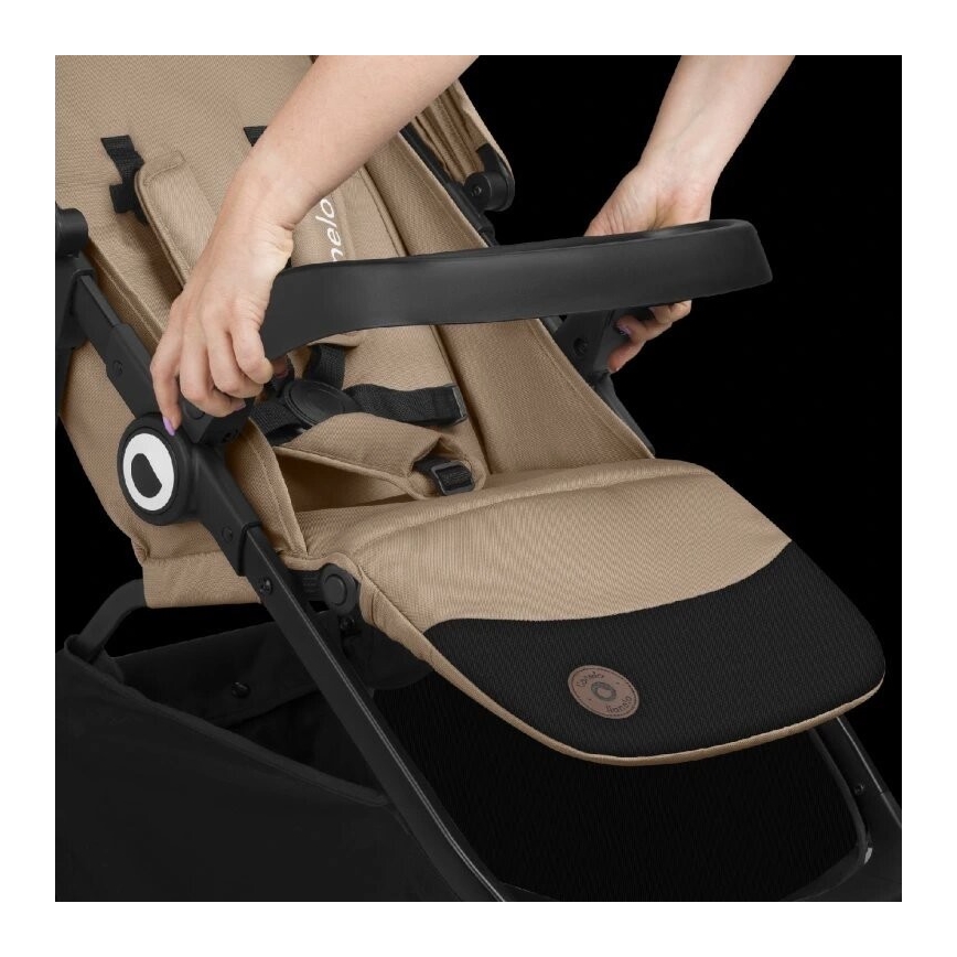 Lionelo - Cochecito EMMA ONE beige
