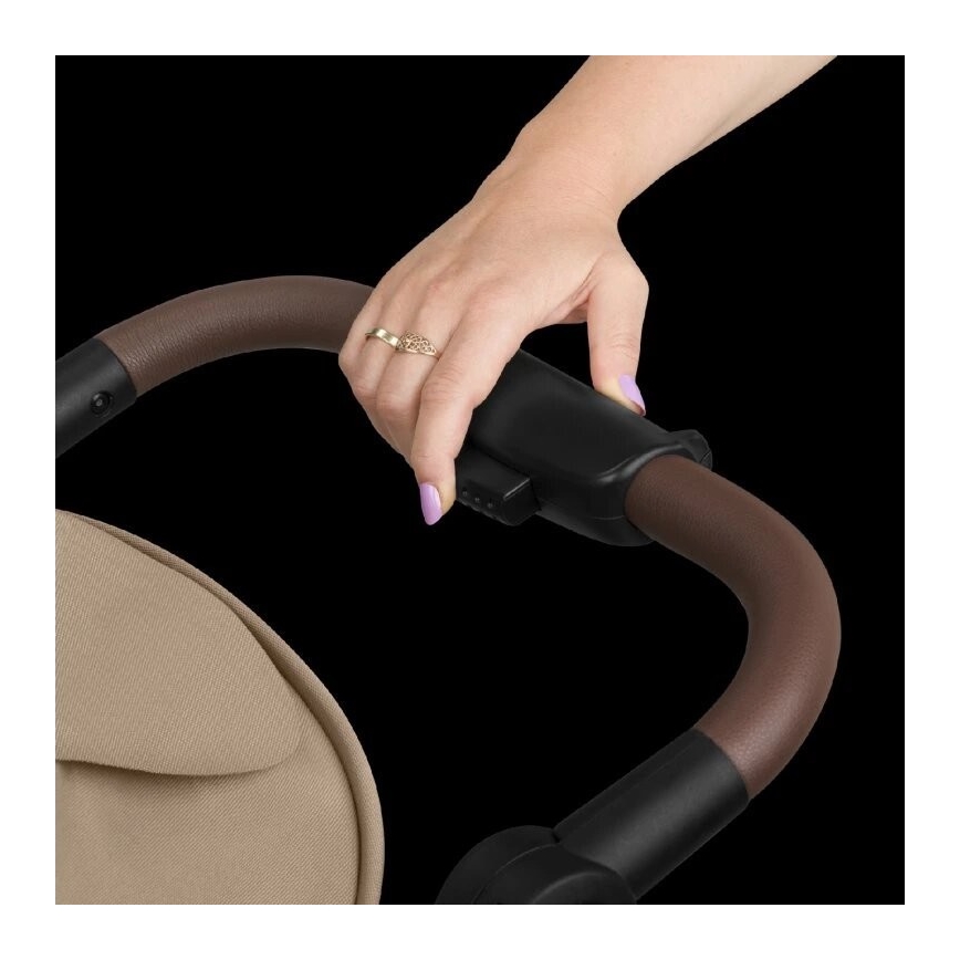 Lionelo - Cochecito EMMA ONE beige