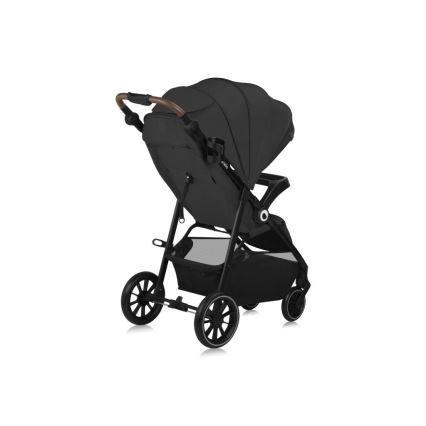Lionelo - Cochecito EMMA ONE negro