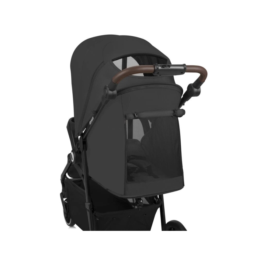 Lionelo - Cochecito EMMA ONE negro