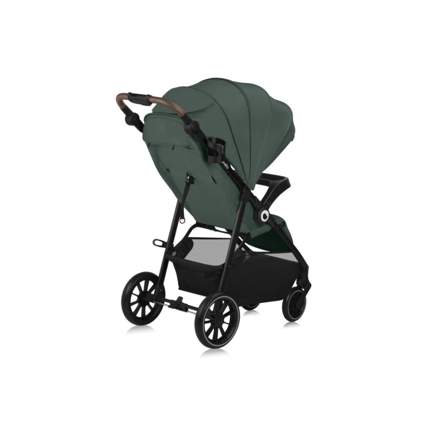 Lionelo - Cochecito EMMA ONE Verde/negro