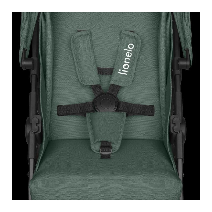Lionelo - Cochecito EMMA ONE Verde/negro