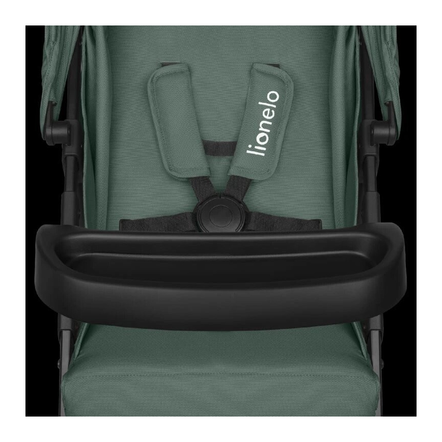 Lionelo - Cochecito EMMA ONE Verde/negro