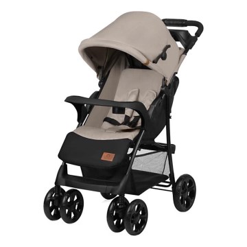 Lionelo - Cochecito EMMA PLUS beige/negro
