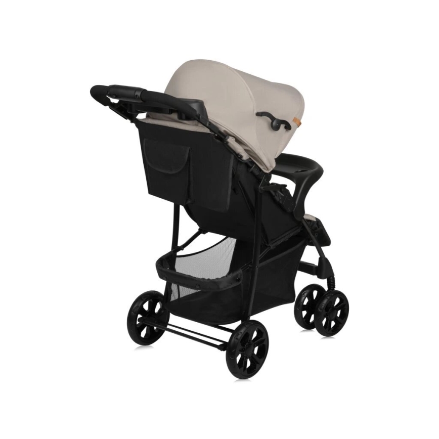 Lionelo - Cochecito EMMA PLUS beige/negro