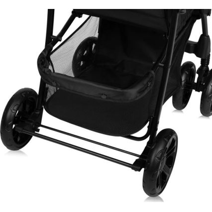 Lionelo - Cochecito EMMA PLUS beige/negro