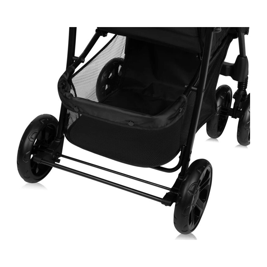 Lionelo - Cochecito EMMA PLUS beige/negro