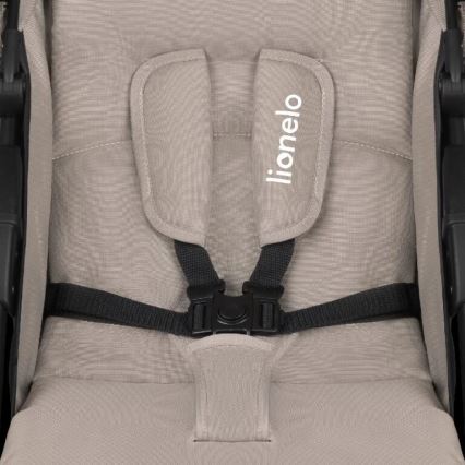 Lionelo - Cochecito EMMA PLUS beige/negro
