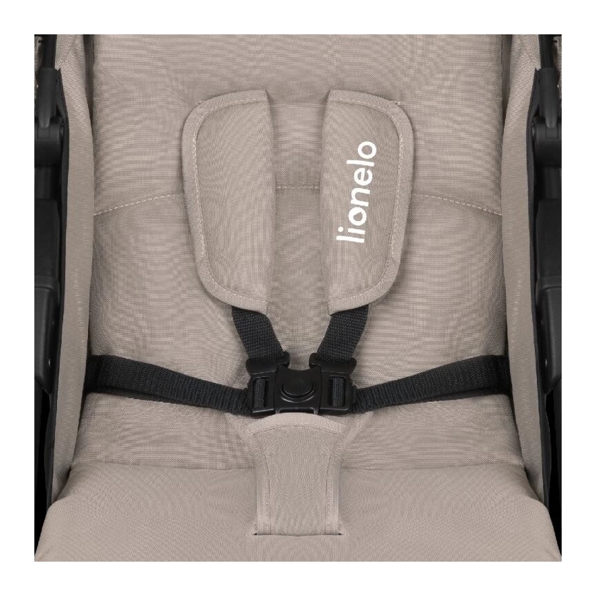 Lionelo - Cochecito EMMA PLUS beige/negro