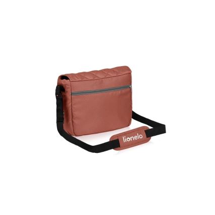 Lionelo - Cochecito EMMA PLUS color ladrillo/negro