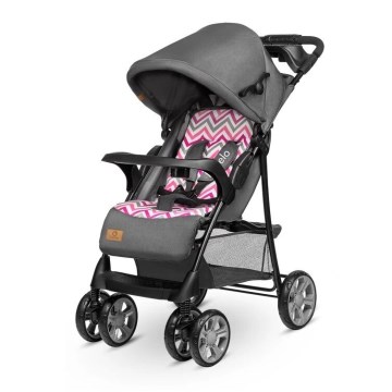 Lionelo - Cochecito EMMA PLUS gris