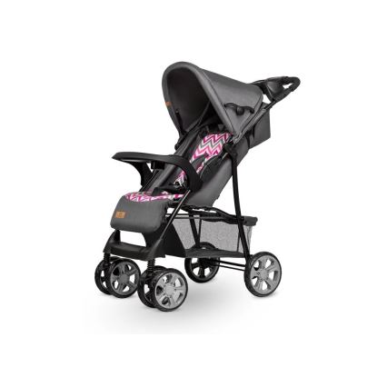 Lionelo - Cochecito EMMA PLUS gris