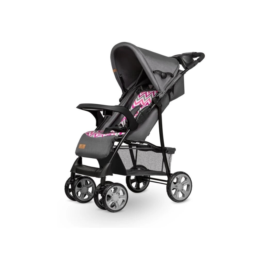 Lionelo - Cochecito EMMA PLUS gris