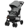 Lionelo - Cochecito EMMA PLUS gris/negro