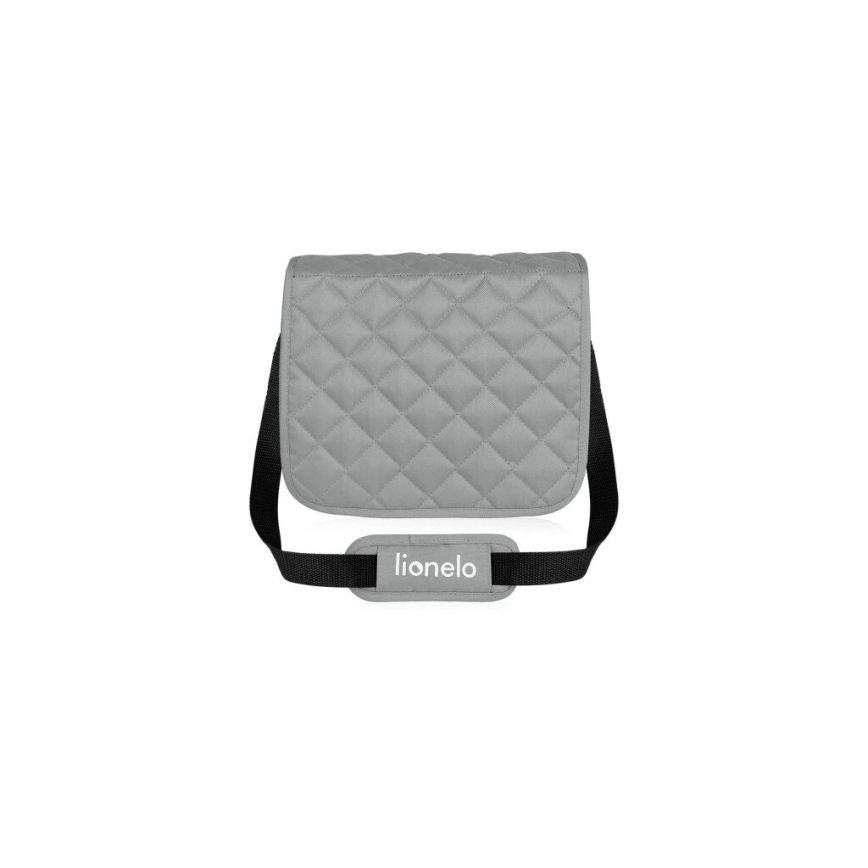 Lionelo - Cochecito EMMA PLUS gris/negro