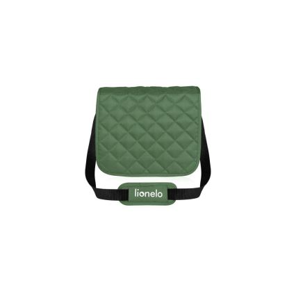 Lionelo - Cochecito EMMA PLUS Verde/negro