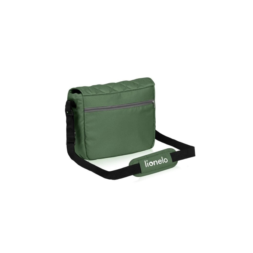 Lionelo - Cochecito EMMA PLUS Verde/negro
