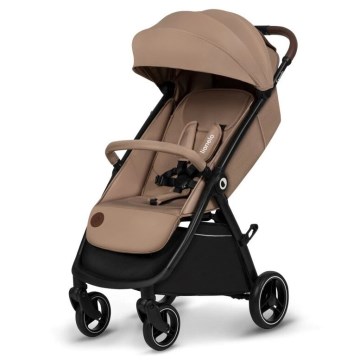 Lionelo - Cochecito INGRID beige/negro