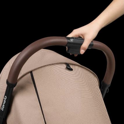 Lionelo - Cochecito INGRID beige/negro