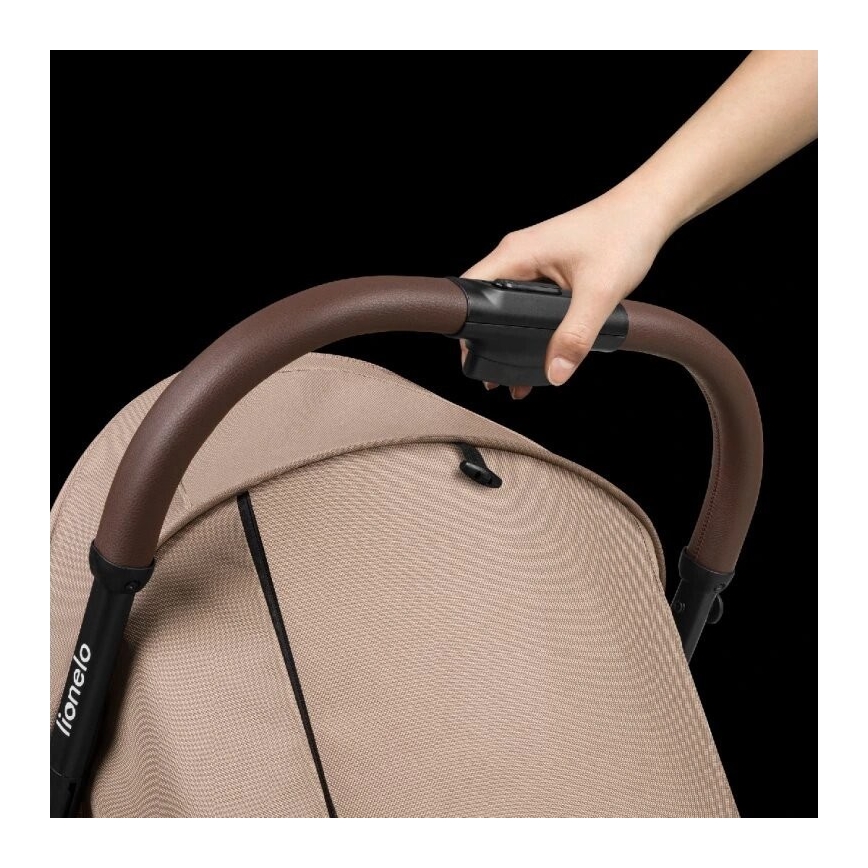 Lionelo - Cochecito INGRID beige/negro