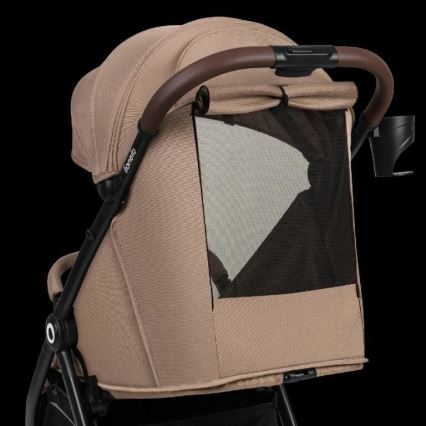 Lionelo - Cochecito INGRID beige/negro