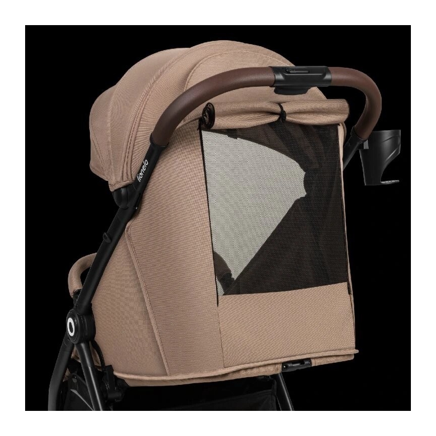 Lionelo - Cochecito INGRID beige/negro